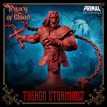Theron Stormholt the Vampire-Slaying Zealot