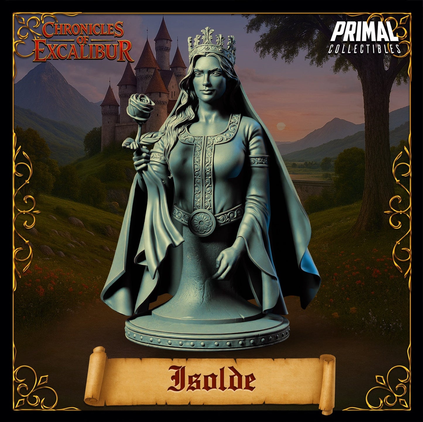 Isolde – Human Princess – Chronicles of Excalibur Miniature