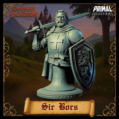 Sir Boris – Knight – Chronicles of Excalibur – Miniature