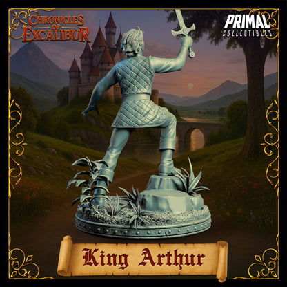 Kid King Arthur – Chronicles of Excalibur – Miniature