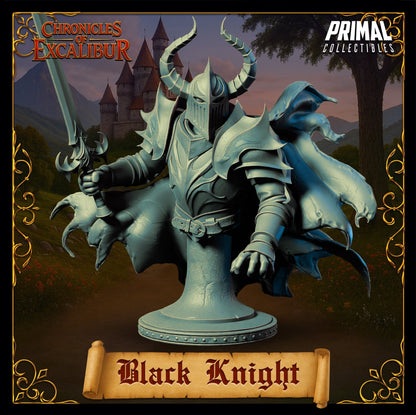 Black Knight – Cursed Knight – Chronicles of Excalibur Miniature