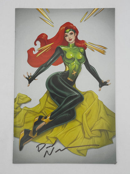 [Signed by David Nakayama] X-FORCE #20 VIRGIN UNKNOWN COMICS DAVID NAKAYAMA EXCLUSIVE VAR GALA