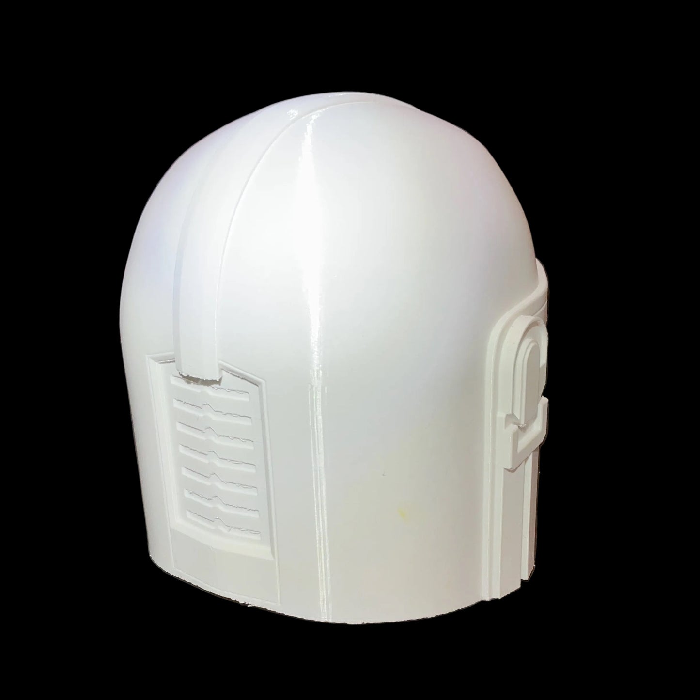 Mandalorian Inspired Helmet DIY Base - 3D Printed PETG Cosplay Prop