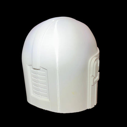 Mandalorian Inspired Helmet DIY Base - 3D Printed PETG Cosplay Prop