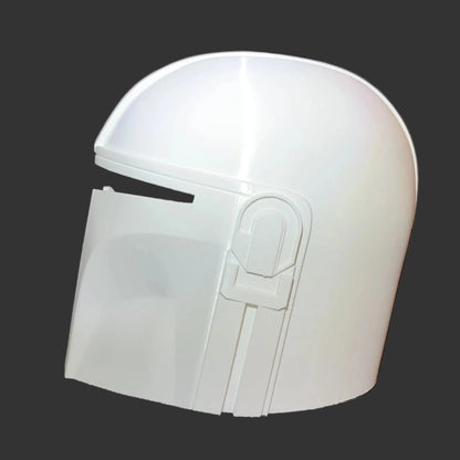 Mandalorian Inspired Helmet DIY Base - 3D Printed PETG Cosplay Prop