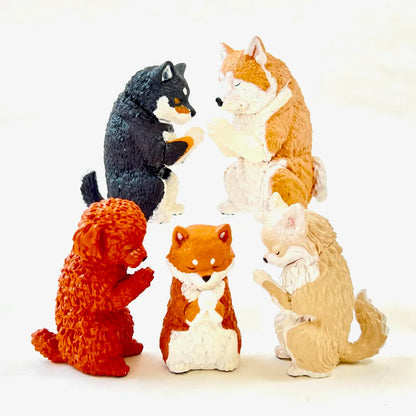 Bowing Puppy Dog Blind Box - Cute Collectible Gashapon Figure by Yell