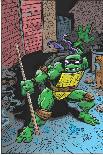 TEENAGE MUTANT NINJA TURTLES 143 144 145 146 147 148 SET of JIM LAWSON 6 BOOK BUNDLE Black Saber Comics Exclusive