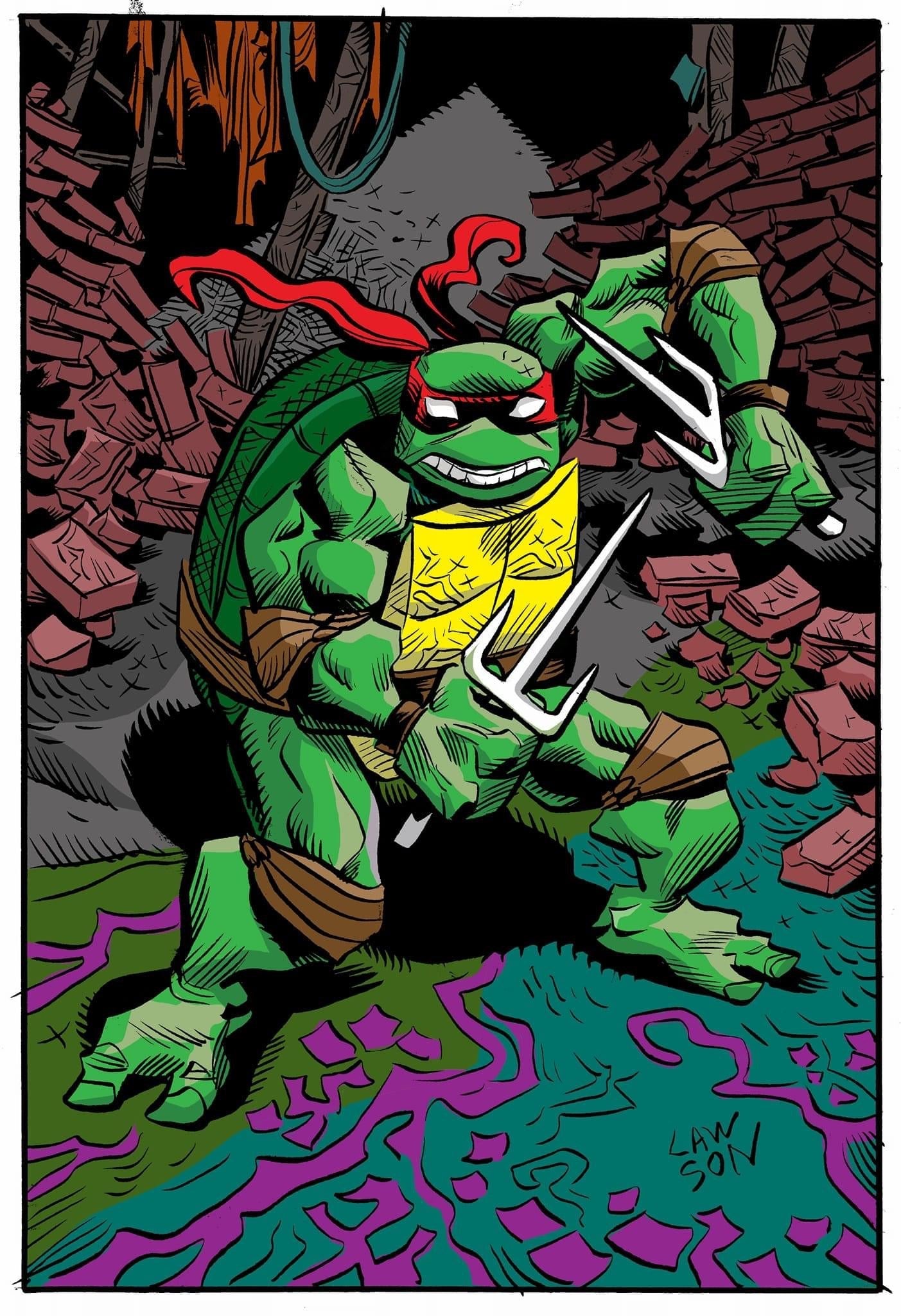 TEENAGE MUTANT NINJA TURTLES 143 144 145 146 147 148 SET of JIM LAWSON 6 BOOK BUNDLE Black Saber Comics Exclusive