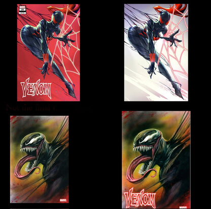 VENOM 26 BY Ivan Tao  BLACK SABER COMICS EXCLUSIVE