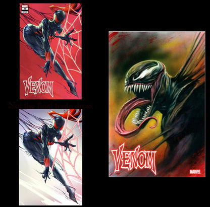 VENOM 26 BY Ivan Tao  BLACK SABER COMICS EXCLUSIVE