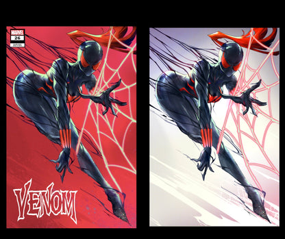 VENOM 26 BY Ivan Tao  BLACK SABER COMICS EXCLUSIVE