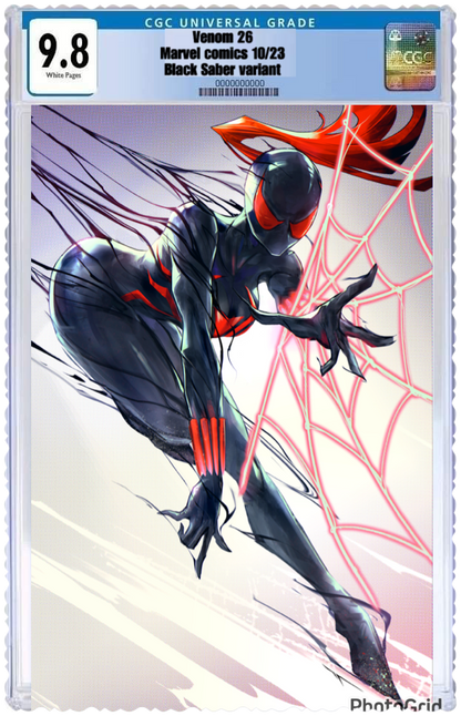 VENOM 26 BY Ivan Tao  BLACK SABER COMICS EXCLUSIVE