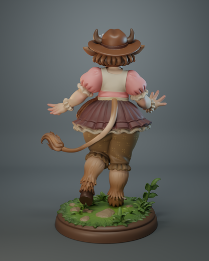 Daisybell - Cowgirl Faun Miniature
