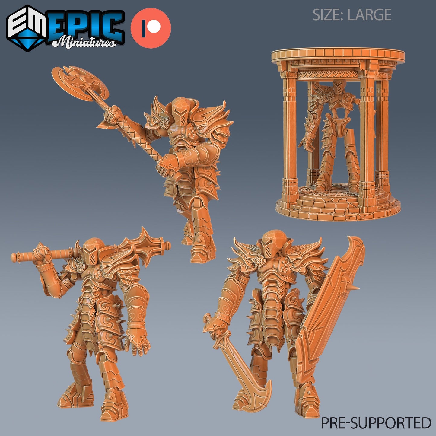 Iron Golem Miniatures