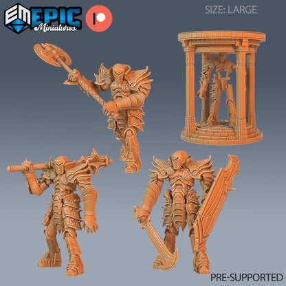 Iron Golem Miniatures