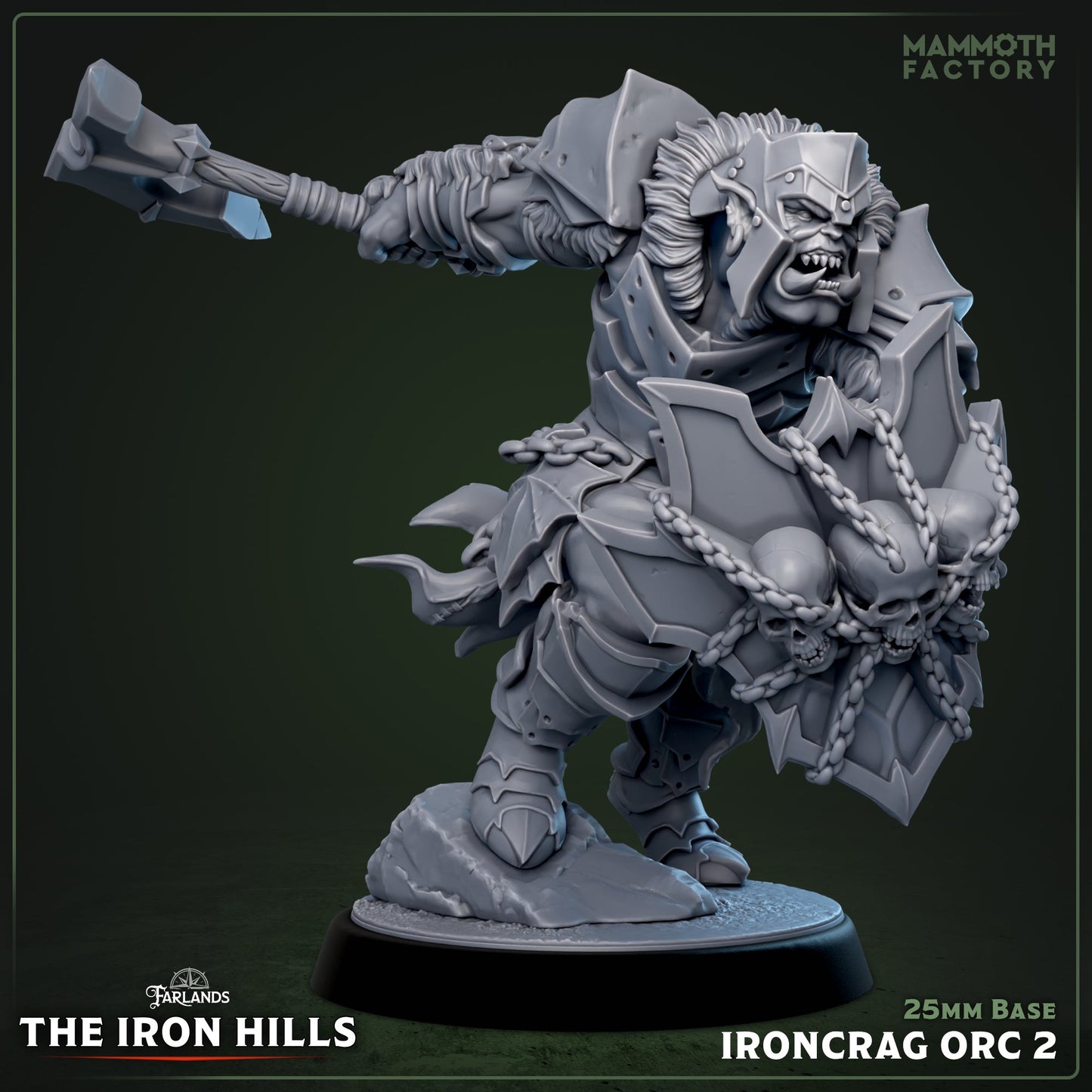 Ironcrag Orc – Heavy Orc Warriors & Brutes – The Iron Hills Miniatures