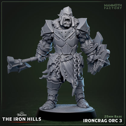 Ironcrag Orc – Heavy Orc Warriors & Brutes – The Iron Hills Miniatures