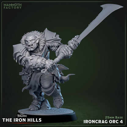 Ironcrag Orc – Heavy Orc Warriors & Brutes – The Iron Hills Miniatures
