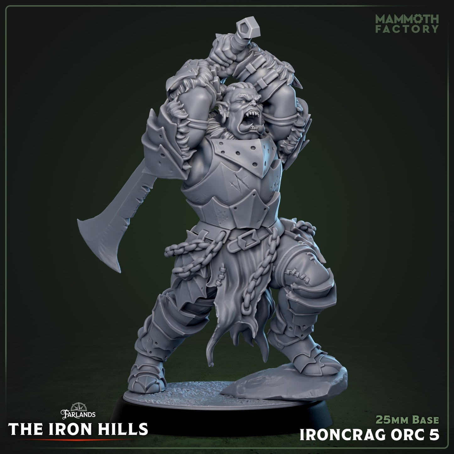 Ironcrag Orc – Heavy Orc Warriors & Brutes – The Iron Hills Miniatures
