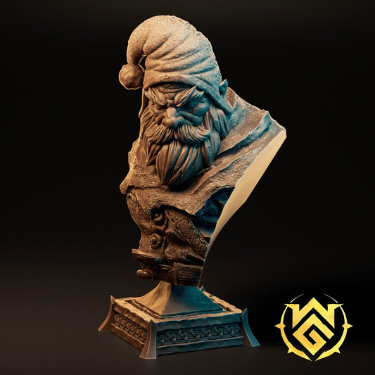 Jack, the Winterbound Ranger – Mounted Ranger / Arctic Warden – Statue & Bust