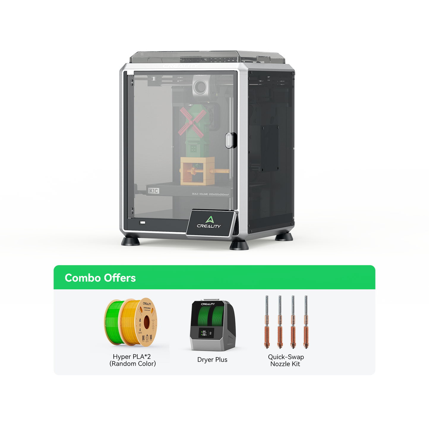 K1C 2025 3D Printer