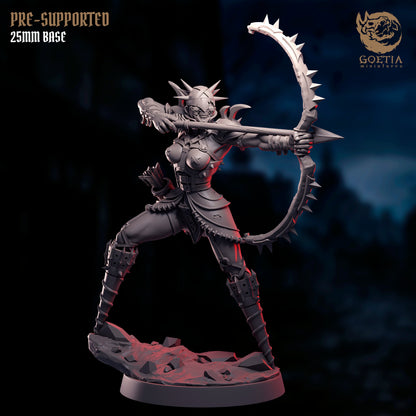 Kadal Militia – Self-Mutilated Human Fanatics – Miniature