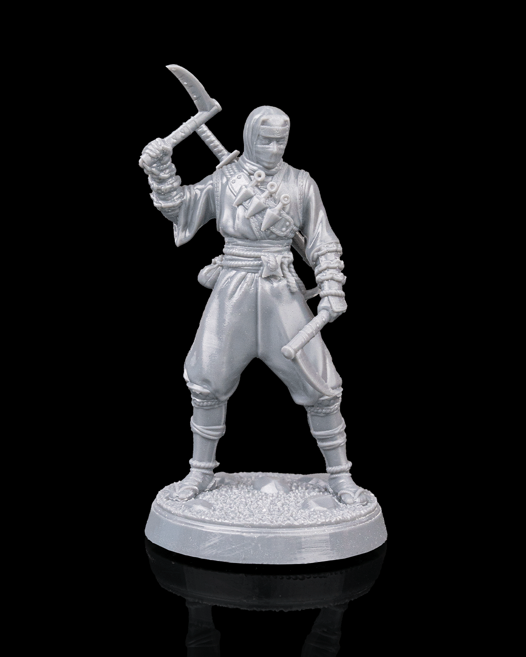 Kai, The Subtle Shadow – Ninja Assassin Miniature