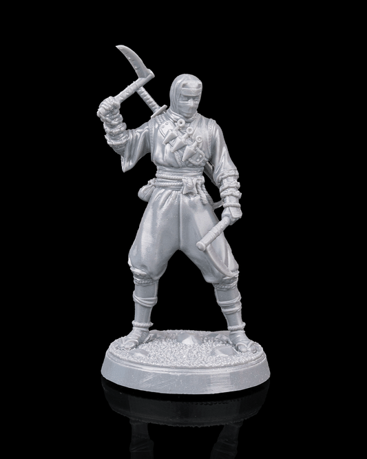 Kai, The Subtle Shadow – Ninja Assassin Miniature