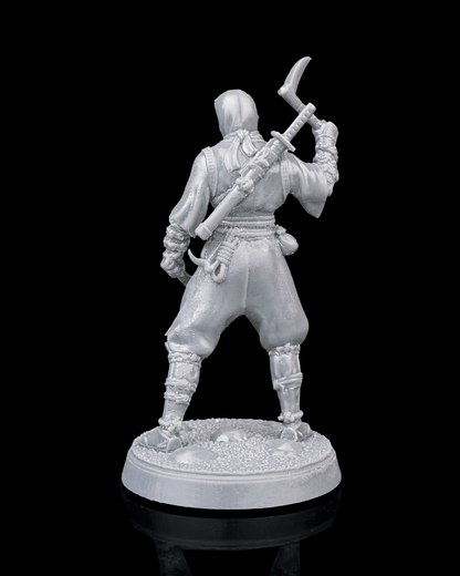 Kai, The Subtle Shadow – Ninja Assassin Miniature