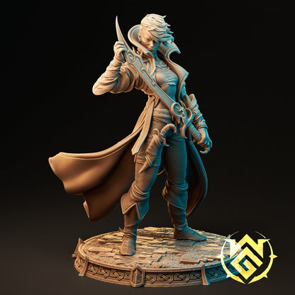 Black Lotus Katerina – Fantasy Rogue Miniature & Bust