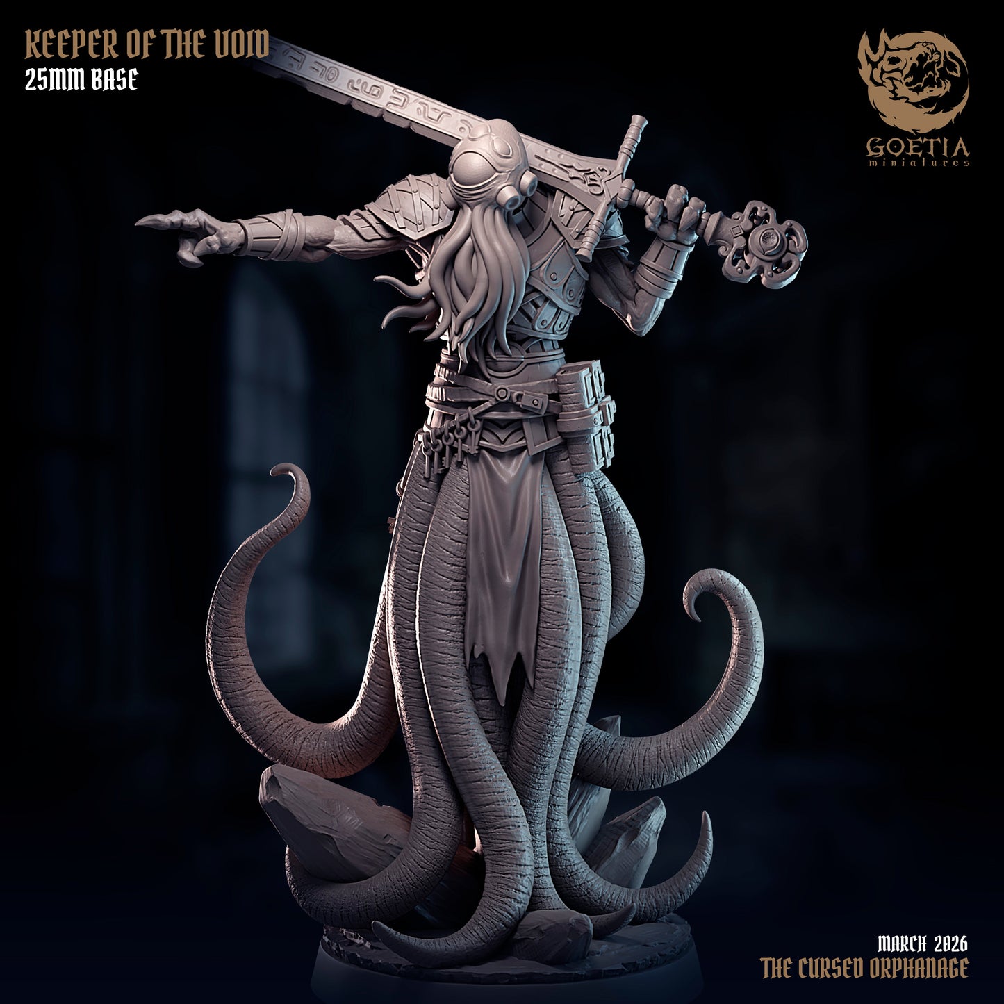Keeper of the Void – Aberration Horror – Resin Miniature