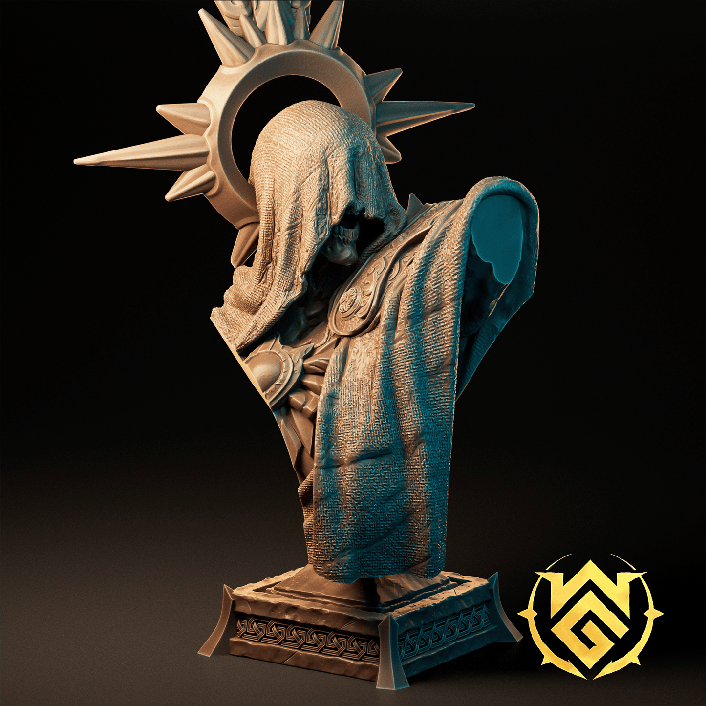 Ket’thurac Kret – Necromancer Lich Miniature