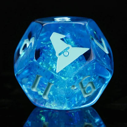 Kickstarter Dice — Magic Witch Resin Dice Set