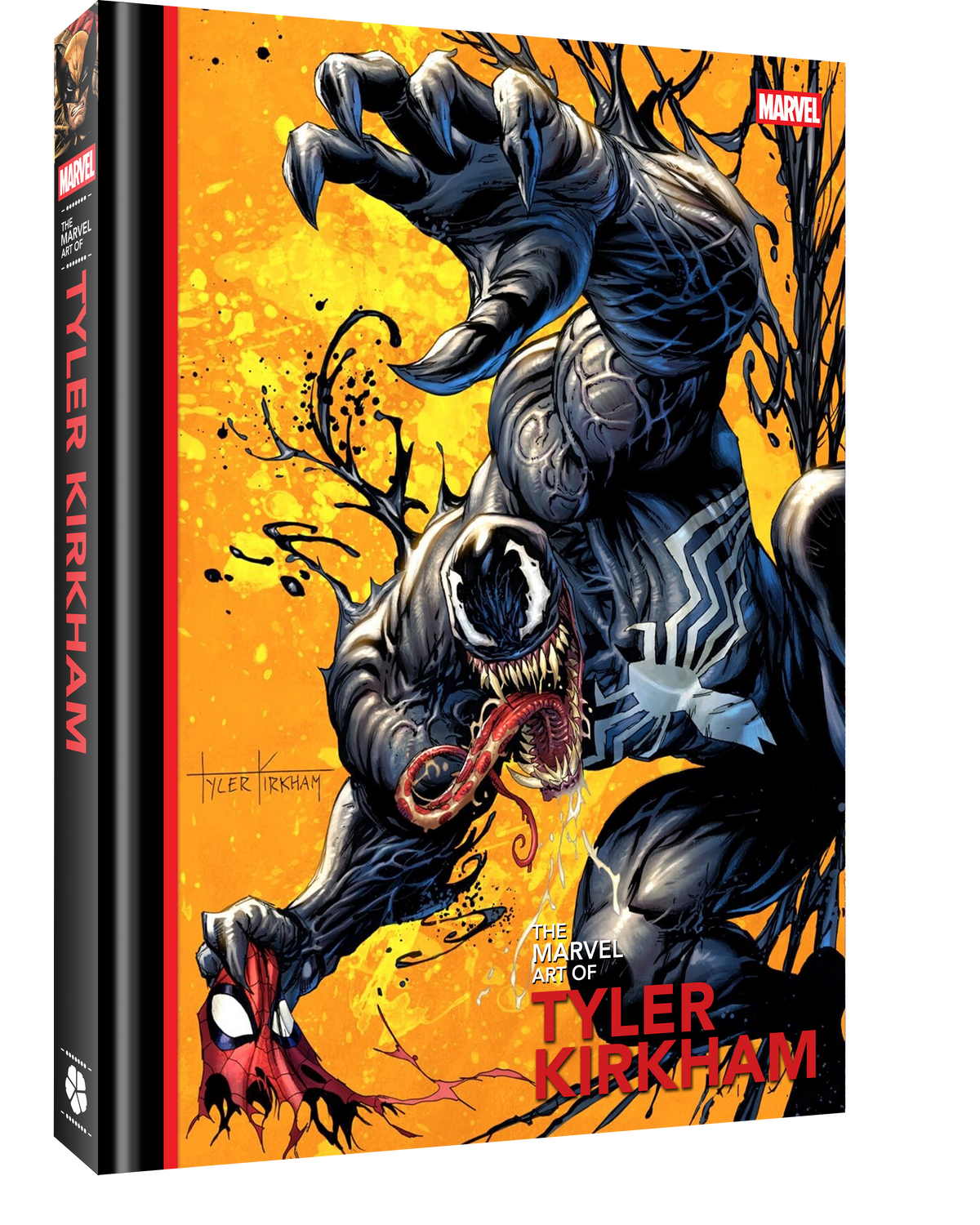 The Marvel Art of Tyler Kirkham Dustjacket Edition (LIMITED!)