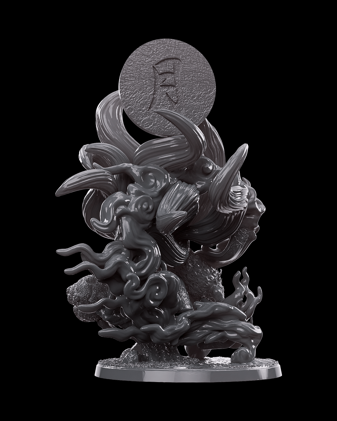 Kitsune, Trickster of a Thousand Forms – Fox Spirit Miniature