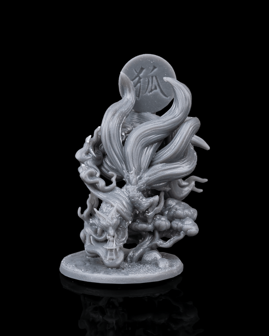 Kitsune, Trickster of a Thousand Forms – Fox Spirit Miniature