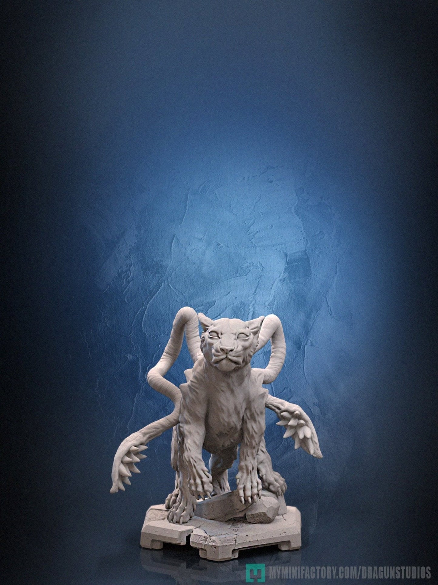 Beast - Cub, Young, and Adult