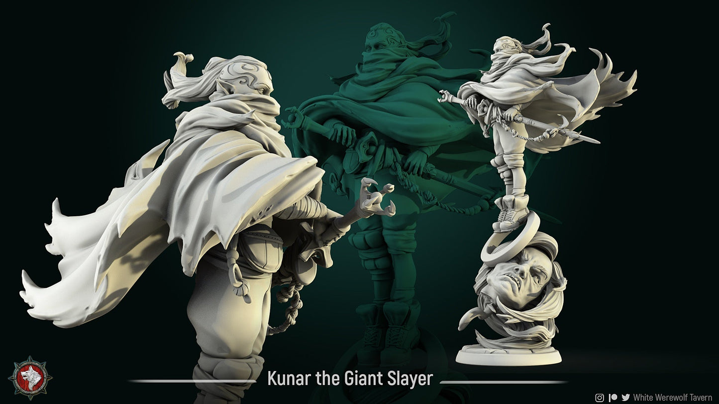 Kunar the Giant Slayer - 75mm Scale