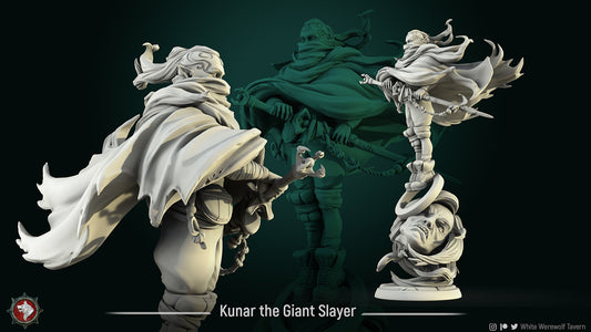 Kunar the Giant Slayer - 75mm Scale