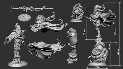 Kunar the Giant Slayer - 75mm Scale