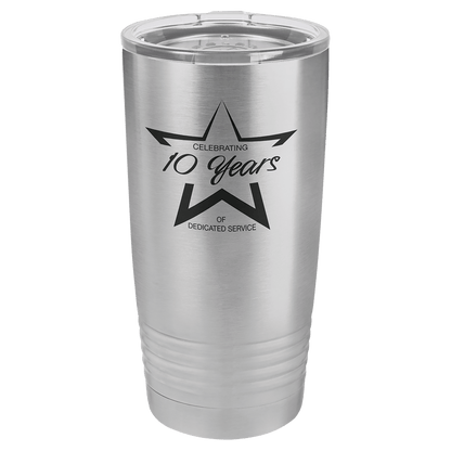 Players Club Special 12x Only $169 20 oz. Vacuum Insulated Ringneck Tumbler with Clear Lid