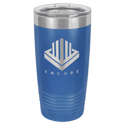 Players Club Special 12x Only $169 20 oz. Vacuum Insulated Ringneck Tumbler with Clear Lid