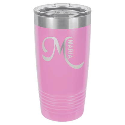 Players Club Special 12x Only $169 20 oz. Vacuum Insulated Ringneck Tumbler with Clear Lid