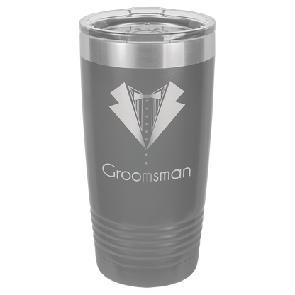 Players Club Special 12x Only $169 20 oz. Vacuum Insulated Ringneck Tumbler with Clear Lid