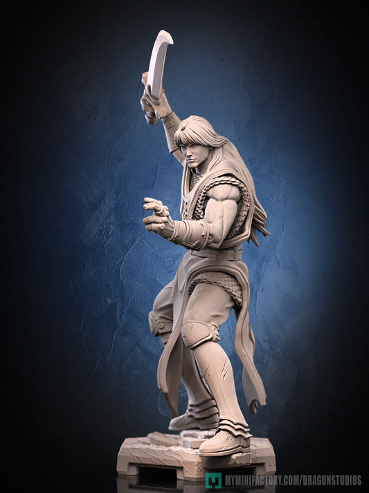 Lancelot – Knights of the Round Champion – Miniature