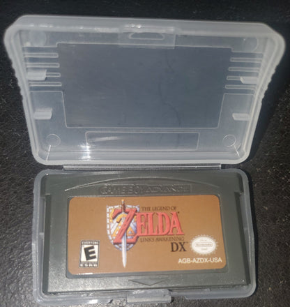 Legend of Zelda Link's Awakening DX GBA Video Game Boy Advance