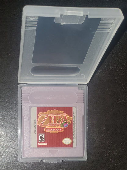 Legend of Zelda Oracle of Seasons GBC Video Game Boy Color 2001