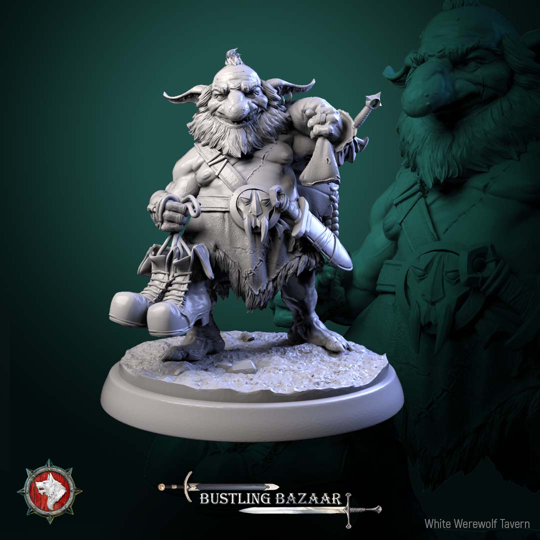 Loot Goblins – Dungeon Monster Miniatures - Loot Piñatas – Bustling Bazaar