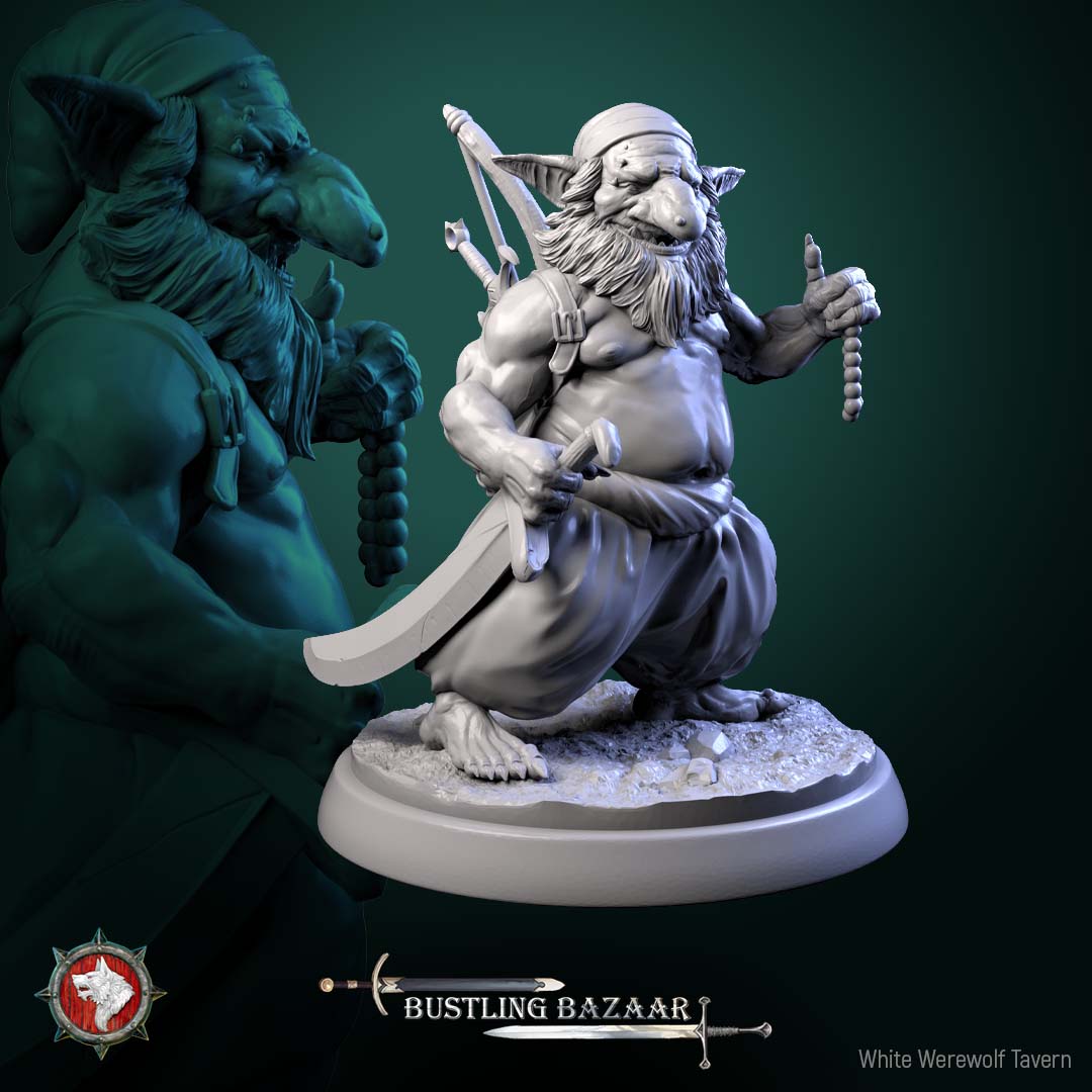 Loot Goblins – Dungeon Monster Miniatures - Loot Piñatas – Bustling Bazaar
