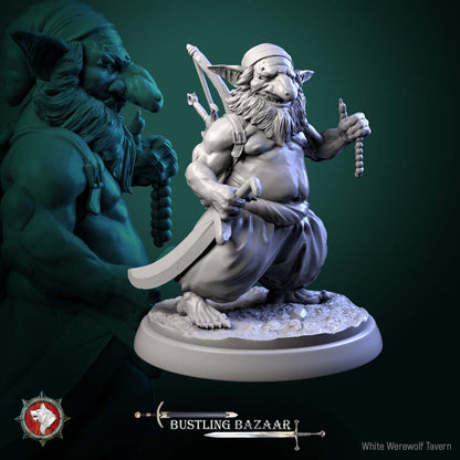 Loot Goblins – Dungeon Monster Miniatures - Loot Piñatas – Bustling Bazaar